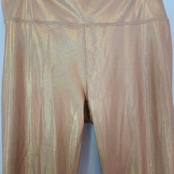 Leggings- NWT Ultra high waisted iridescent luxe 7/8. FAB3 XL - Picture 4 of 15